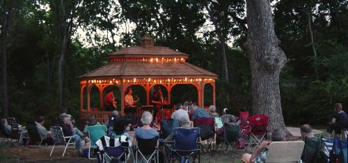 jazz in the gazebo