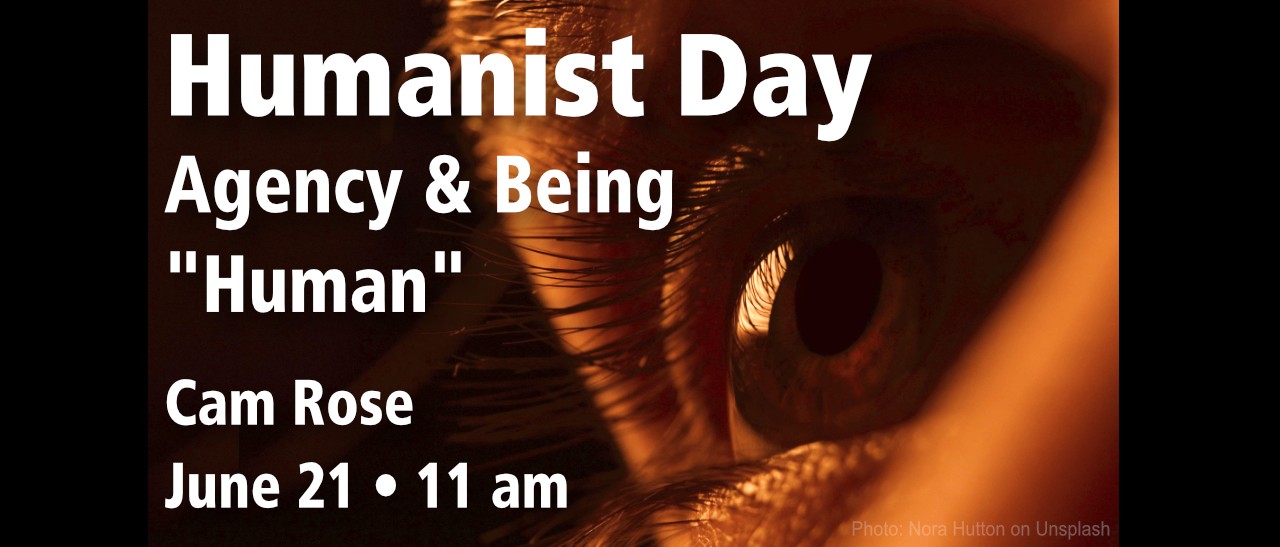 Sermon Card - Humanist Day