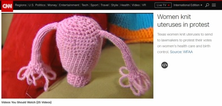 cnn video knitting story