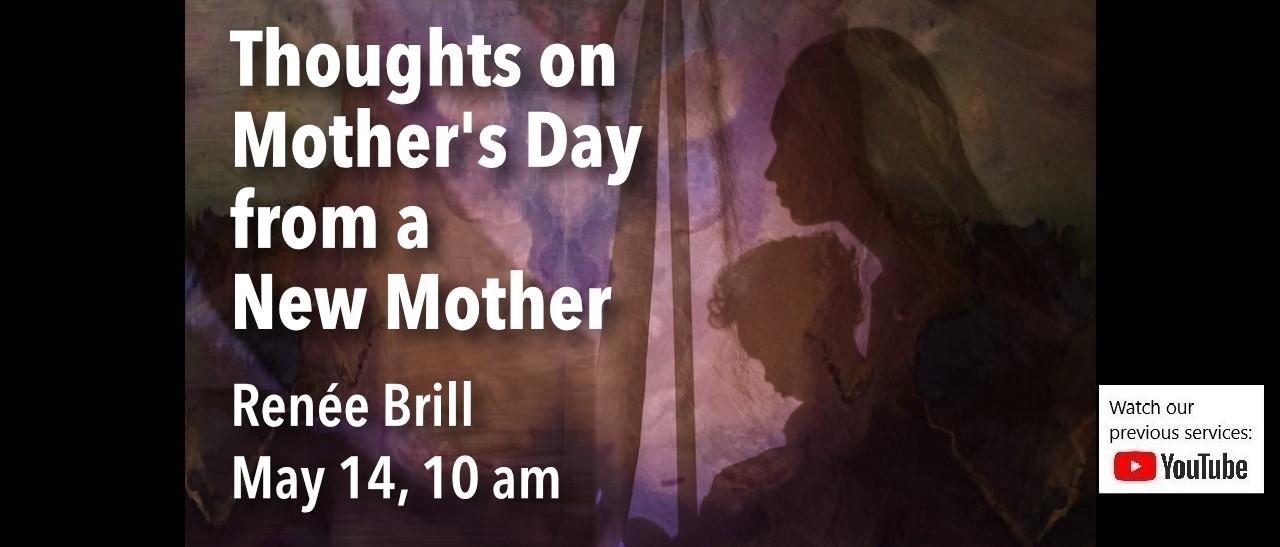 Sunday May 14, 2023: Thoughts On Mother's Day From A New Mother