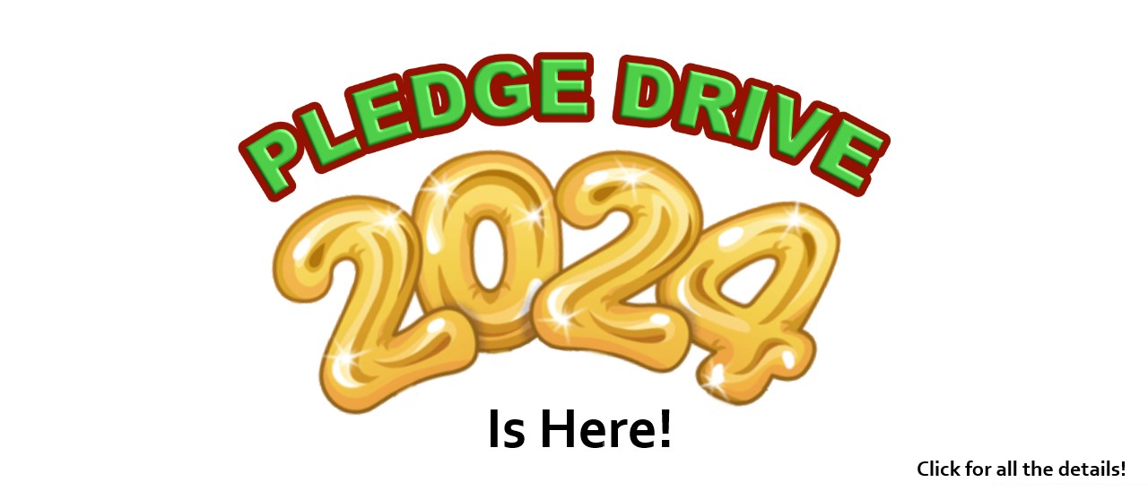 pledge drive 2024