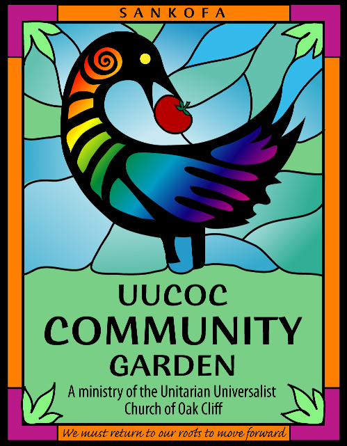 Sankofa Garden logo