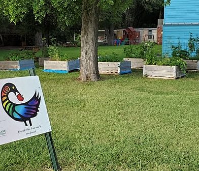 sankofa garden with sign cropped1